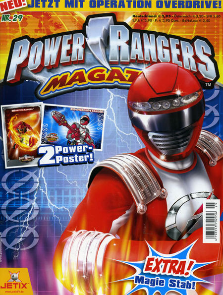 Power Rangers Magazin 29 - Das Cover