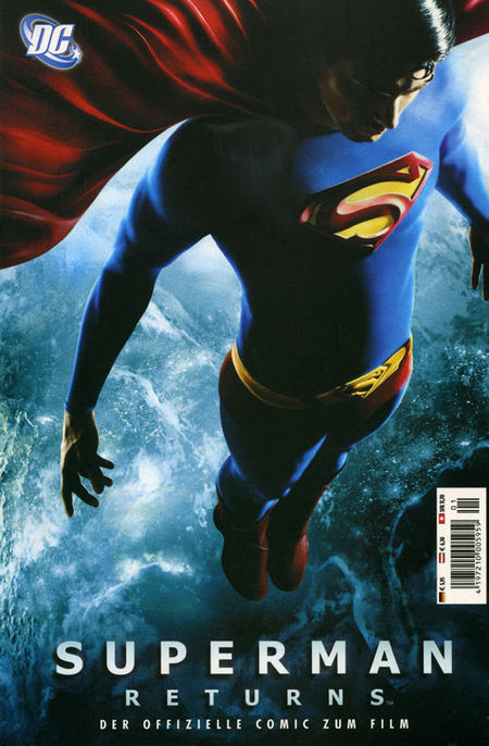 Superman Returns: Verschollen - Das Cover