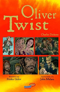 Oliver Twist - Das Cover