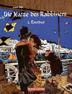 Die Katze des Rabbiners 3: Exodus - Das Cover