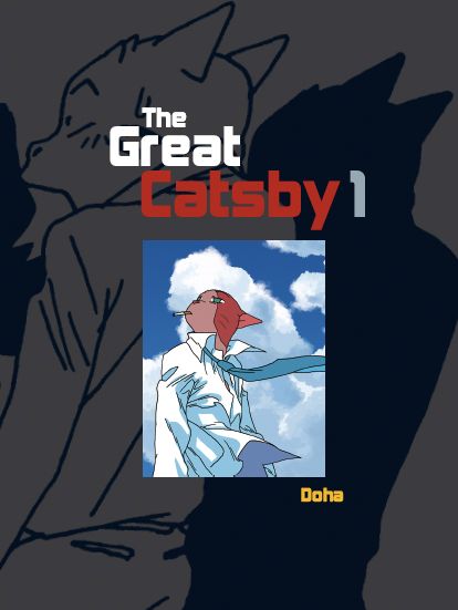 The Great Catsby 1 - Das Cover