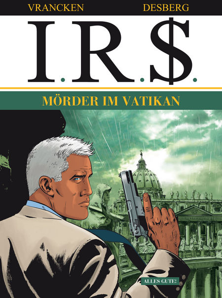 I.R.$ 10: Mörder im Vatikan - Das Cover