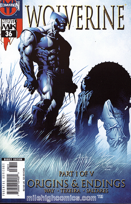 Wolverine 31 - Das Cover