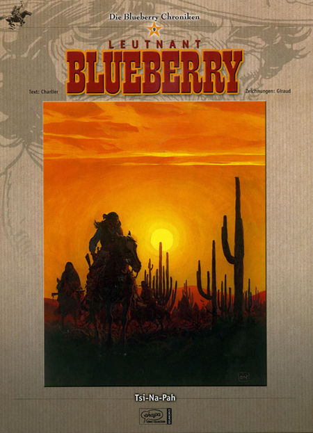 Die Blueberry Chroniken 9: Tsi-Nah-Pah - Das Cover
