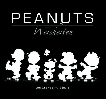Peanuts Geschenkbuch: Weisheiten - Das Cover
