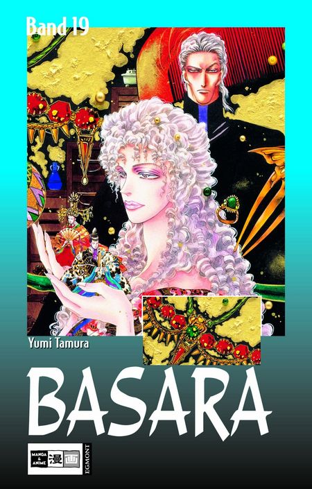 Basara 19 - Das Cover