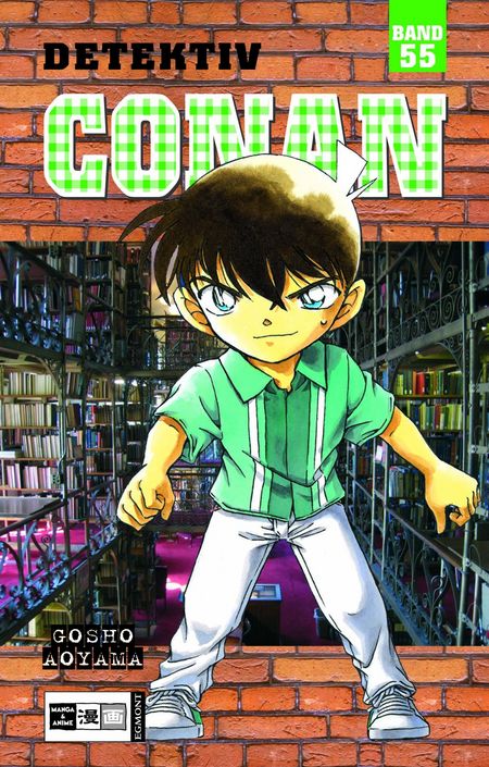 Detektiv Conan 55 - Das Cover