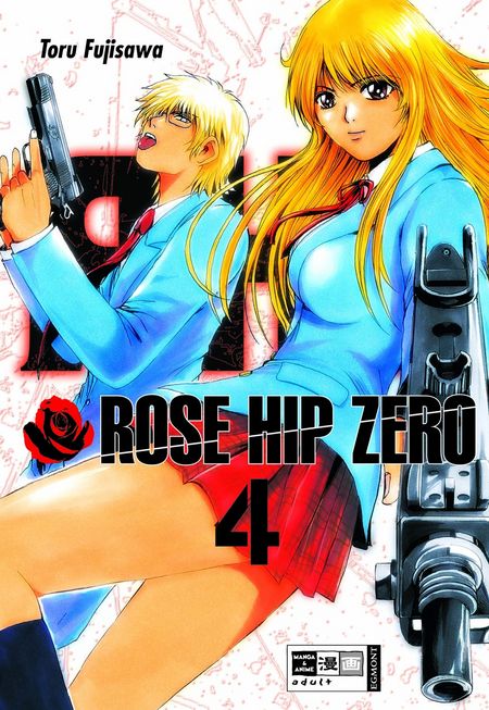 Rose Hip Zero 4 - Das Cover