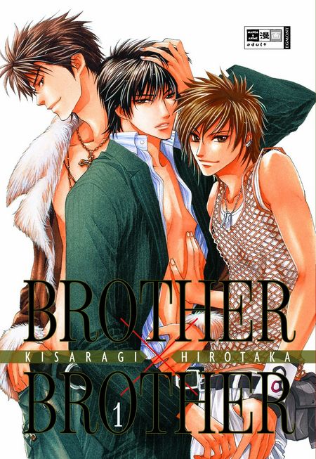 Brother x Brother 1 - Das Cover