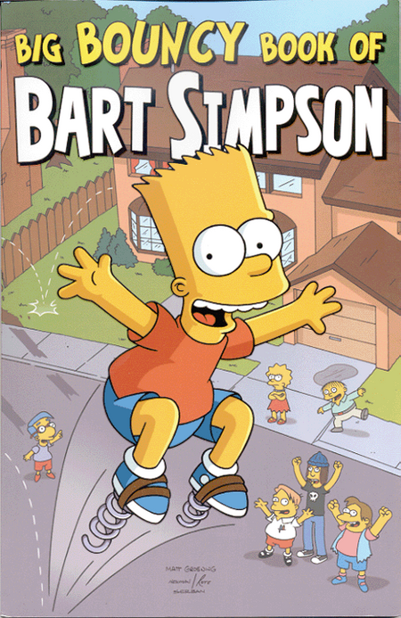 Bart Simpsons Sonderband 5 - Das Cover