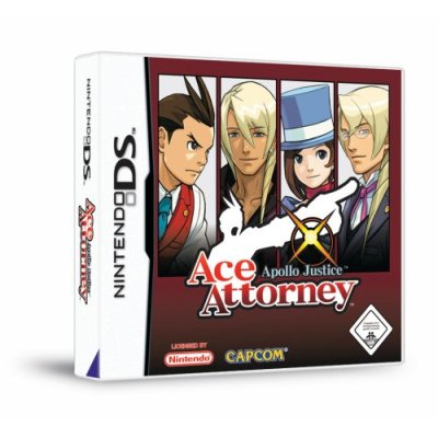 Ace Attorney - Apollo Justice [DS] - Der Packshot