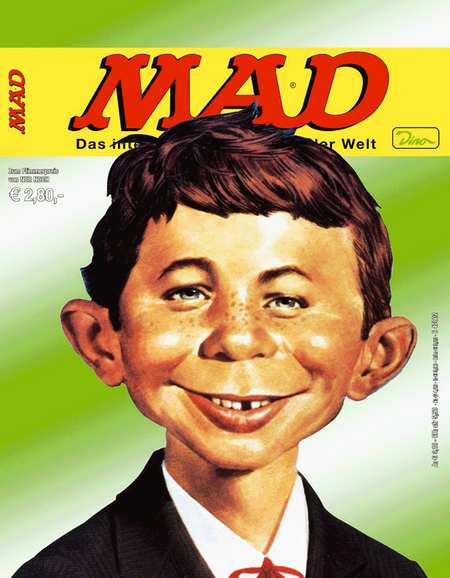 Mad 95 - Das Cover