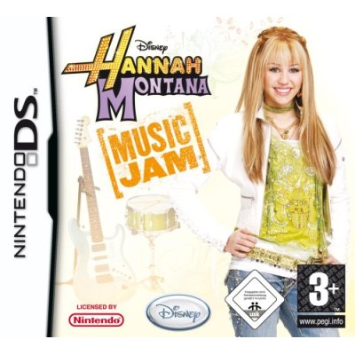 Hannah Montana - Music Jam [DS] - Der Packshot