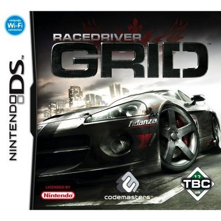 Race Driver GRID [DS] - Der Packshot