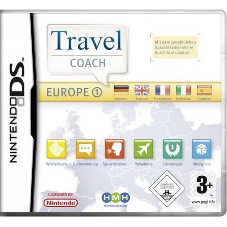 Travel COACH - Europe 1 [DS] - Der Packshot