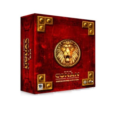 Age of Conan: Hyborian Adventures - Collector's Edition [PC] - Der Packshot