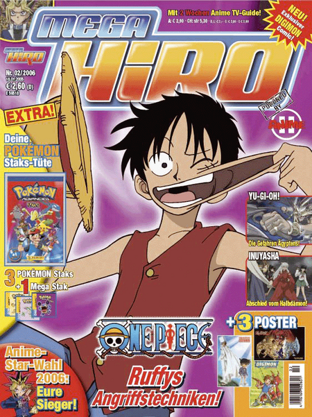 Mega Hiro 14/06 - Das Cover