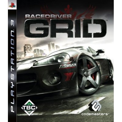 Race Driver GRID [PS3] - Der Packshot
