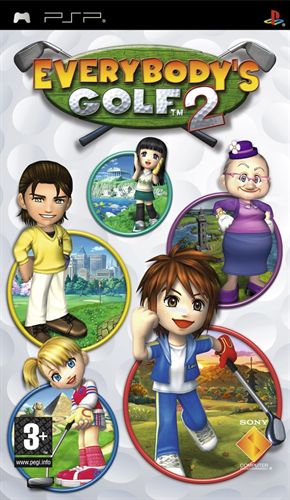 Everybody's Golf 2 [PSP] - Der Packshot