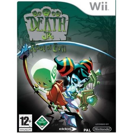 Death Jr. - Root of Evil  [Wii] - Der Packshot