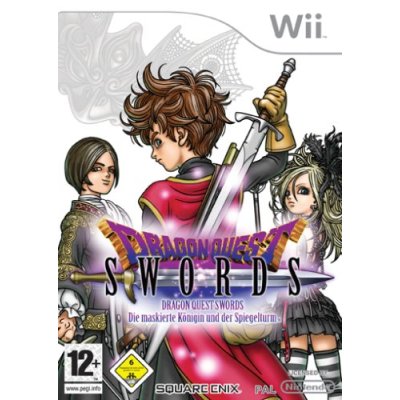 Dragon Quest Swords: Die maskierte Königin und der Spiegelturm  [Wii] - Der Packshot