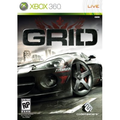 Race Driver GRID  [Xbox 360] - Der Packshot