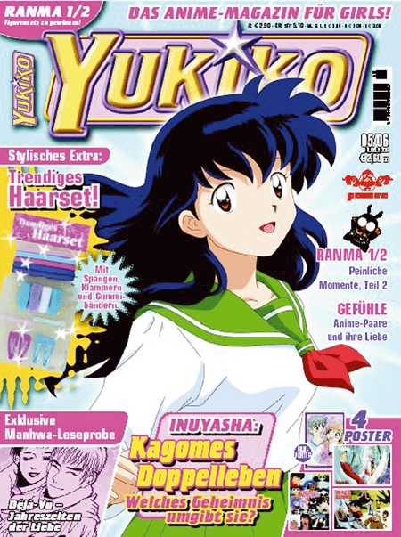 Yukiko 07/06 - Das Cover