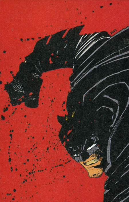 Batman: The Dark Knight - Das Cover