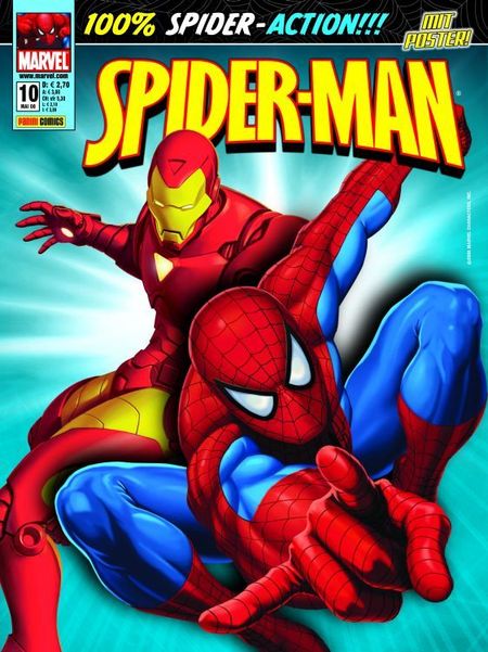 Spider-Man Magazin 10 - Das Cover