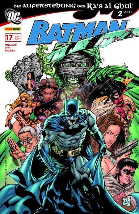 Batman 17 (neu ab 2007) - Das Cover