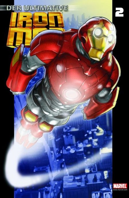 Der ultimative Iron Man Paperback 2 - Das Cover