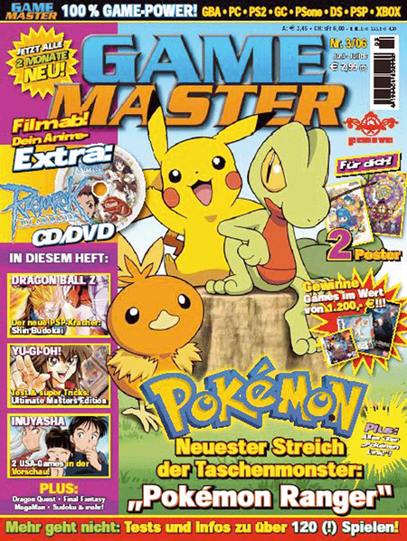 Game Master 04/06 - Das Cover
