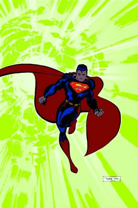 Superman Sonderband 25: Kryptonit - Das Cover