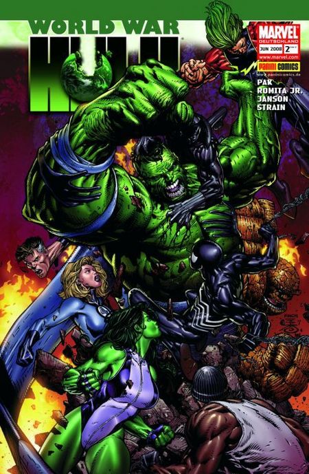 World War Hulk 2 - Das Cover