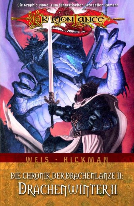 Dragonlance: Die Chronik der Drachenlanze II: Drachenwinter 2 (von 2) - Das Cover