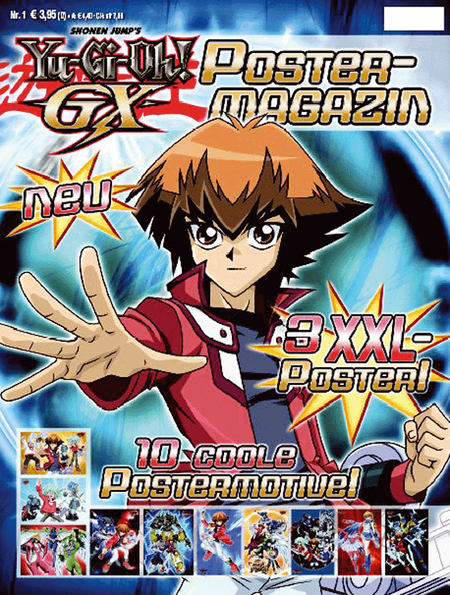 Yu-Gi-Oh! GX Postermagazin 01/06 - Das Cover