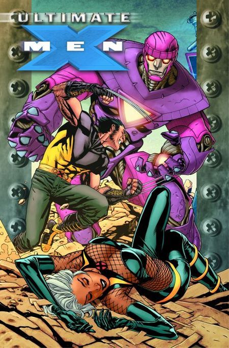 Die ultimativen X-Men 45 - Das Cover