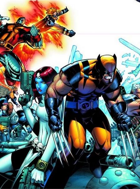 X-Men 89 - Das Cover
