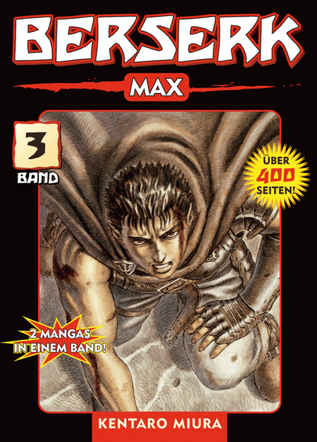 Berserk Max 3 - Das Cover