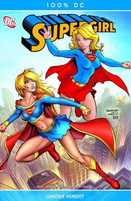 100% DC 14: Supergirl 4 - Das Cover