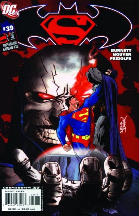 Batman/Superman 22 - Das Cover