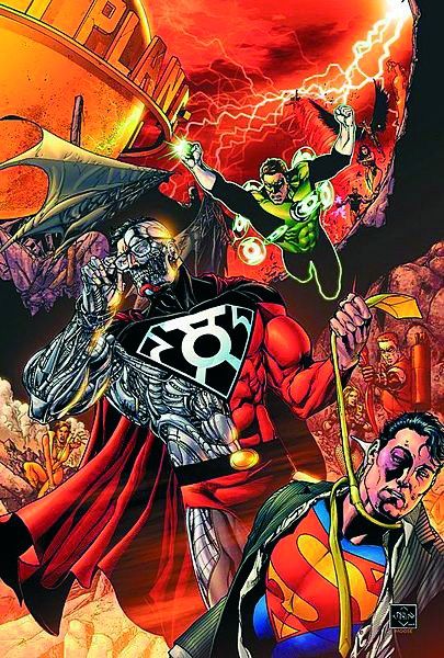 Green Lantern Sonderband 9: Sinestro Corps War 3 - Das Cover