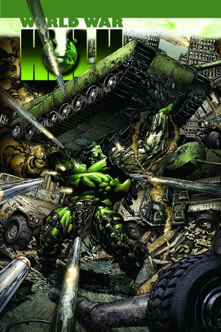 World War Hulk 3 - Das Cover