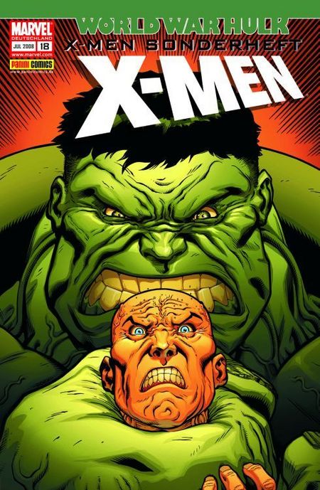 X-Men Sonderheft 18 - Das Cover