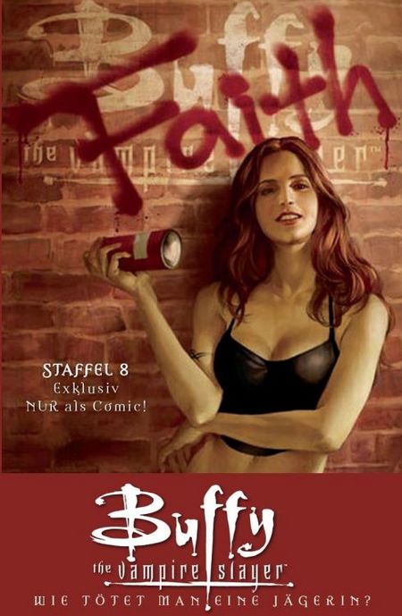 Buffy The Vampire Slayer, 8. Staffel 2: Wie tötet man eine Jägerin? - Das Cover