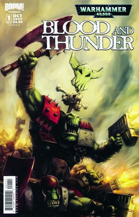 Warhammer 40.000 2: Tod & Verderben - Das Cover