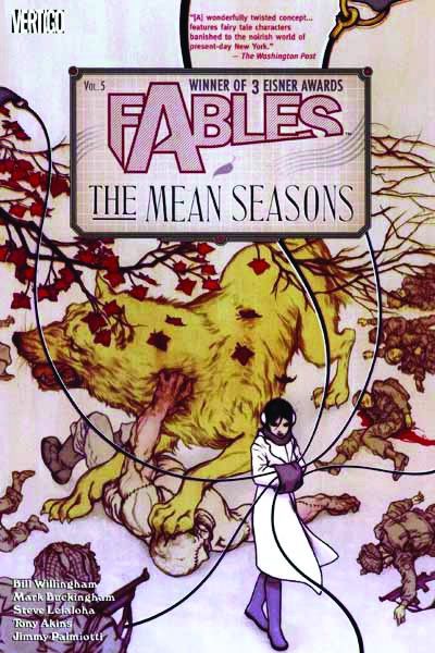 Fables 6: Finstere Jahreszeiten - Das Cover