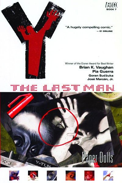 Y - The Last Man Deluxe Edition 1 (lim. HC) - Das Cover