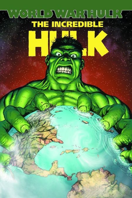 Marvel Monster Edition 26: World War Hulk 1 - Das Cover