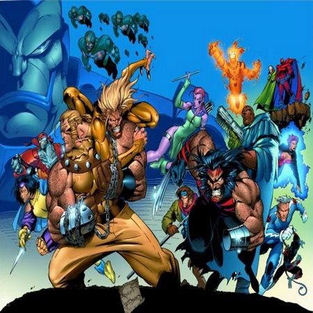 X-Men: Zeit der Apokalypse 3 (von 4) - Das Cover